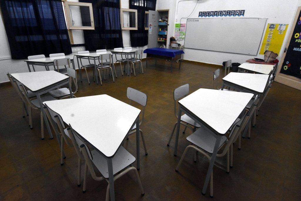 La medida de fuerza se tomará la semana próxima. Archivo