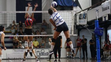 Este sábado 2 y domingo 3 de marzo se disputan encuentros correspondientes a la sexta fecha de la Liga Femenina de Voleibol. Gentileza
