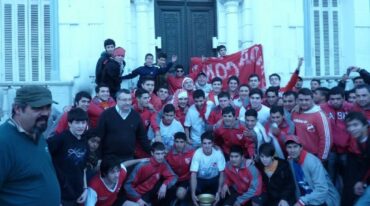 El plantel rojo en la Municipalidad
