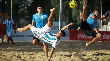 Las actividades comenzarán en el Balneario La Florida con el Torneo América Femenino de Clubes de fútbol playa por la Copa 'Ciudad de Rosario'