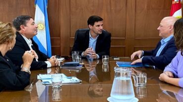 Leonardo Viotti subrayó que "tenemos una sede con más de 10 años de existencia en nuestra ciudad