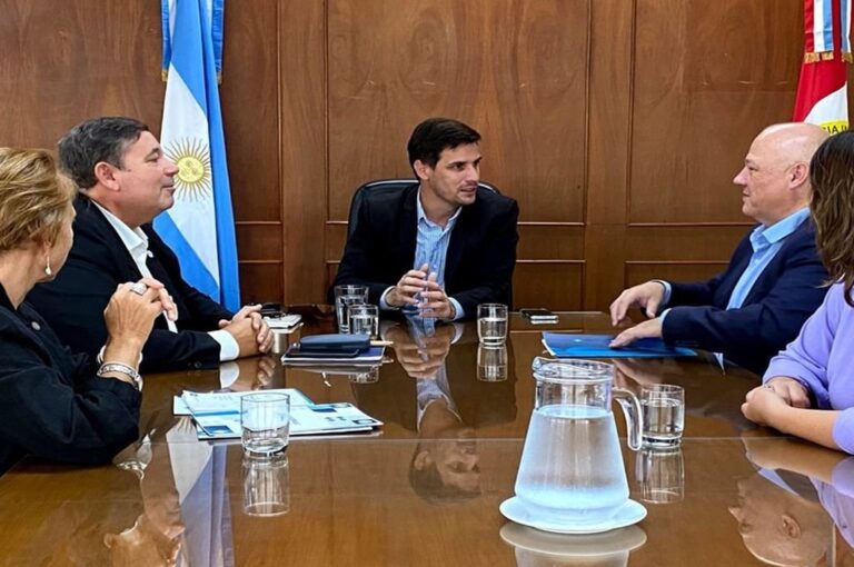 Leonardo Viotti subrayó que "tenemos una sede con más de 10 años de existencia en nuestra ciudad