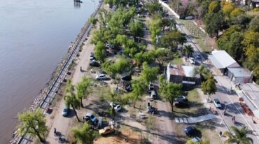 El accidente ocurrió en una zona de la costanera de Santa Elena.