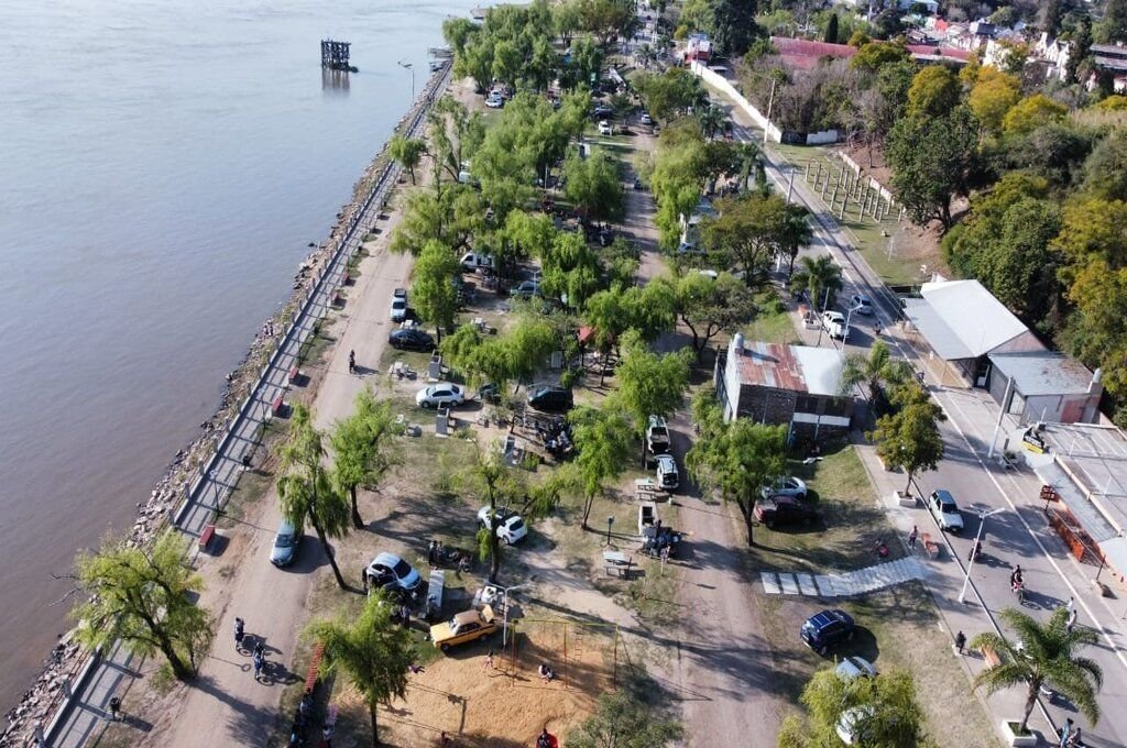 El accidente ocurrió en una zona de la costanera de Santa Elena.