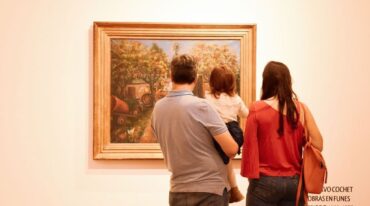 La muestra estará abierta al público hasta el domingo 5 de mayo y puede visitarse de lunes a viernes de 8 a 13hs