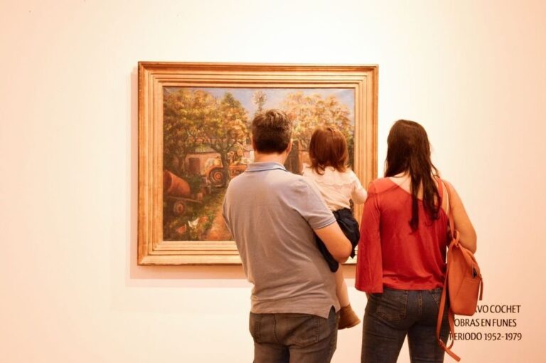 La muestra estará abierta al público hasta el domingo 5 de mayo y puede visitarse de lunes a viernes de 8 a 13hs