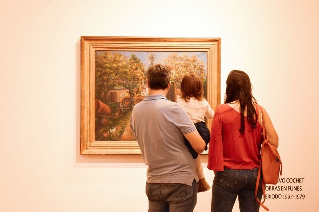 La muestra estará abierta al público hasta el domingo 5 de mayo y puede visitarse de lunes a viernes de 8 a 13hs