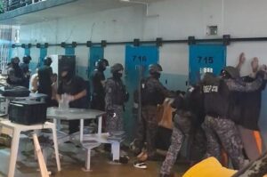 Las tareas se concentraron en los pabellones 7 y 9 y del 25 al 29