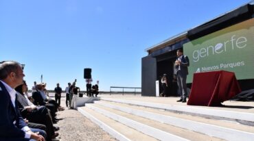 Pullaro encabezó la firma de los convenios. Gobierno de la Provincia