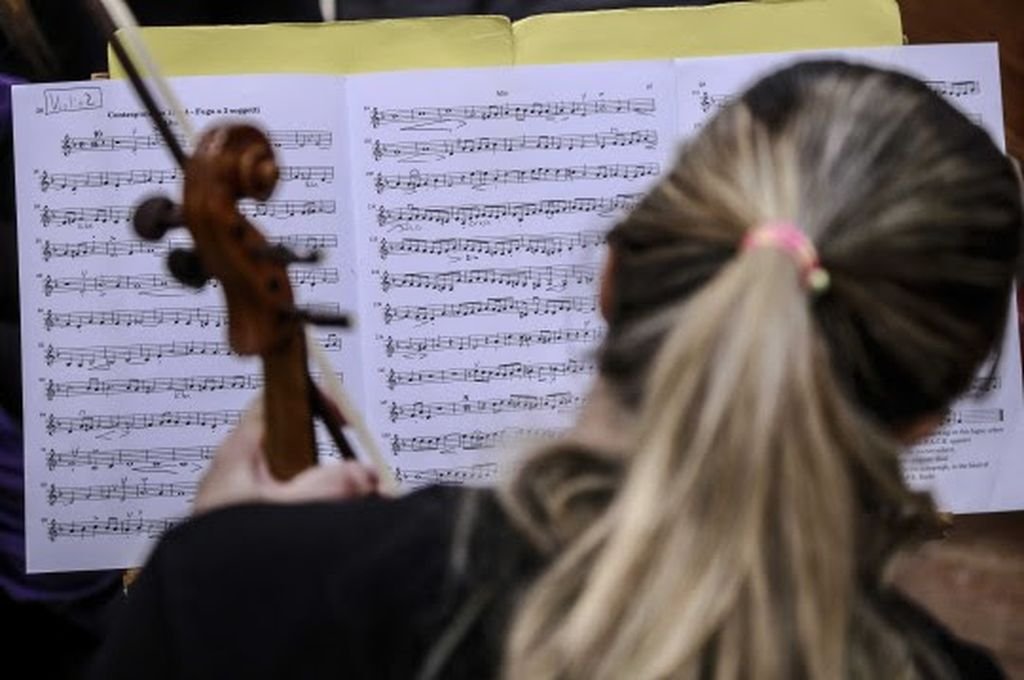 Este jueves se da inicio al ciclo anual de presentaciones (todas con entrada gratuita) de organismos estables dependientes de la Secretaría de Cultura y Educación municipal. Foto: Guillermo Turin Bootello