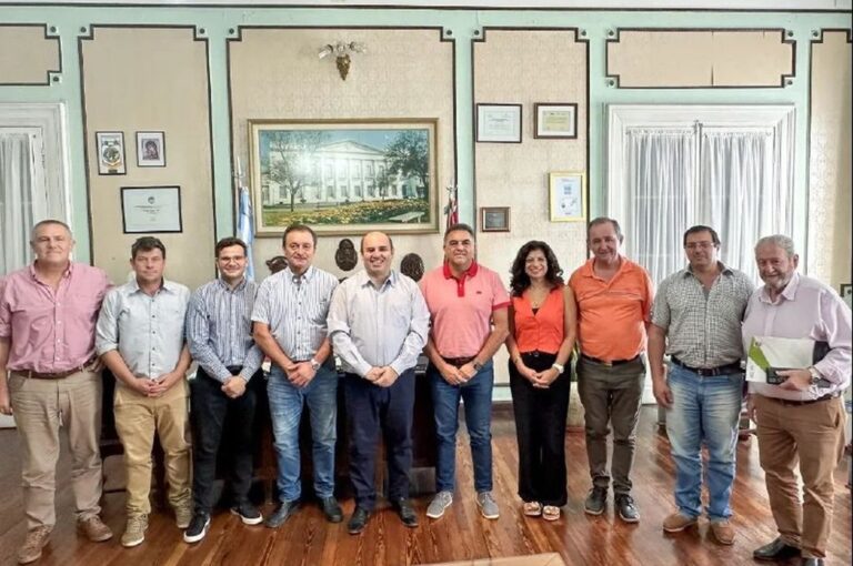 Por su parte el intendente de Esperanza