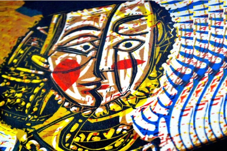 La colección le pertenece a Claudio Ruiz y Mirta Reimundo. Foto: Gentileza.