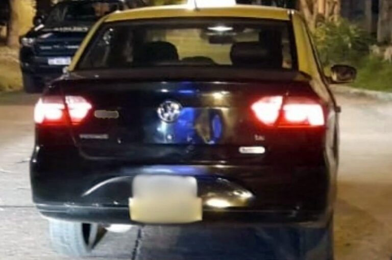 El móvil en el cual se trasladaba la víctima.