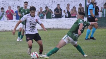 Oro Verde le dio un duro golpe a Patronato. Prensa Patronato