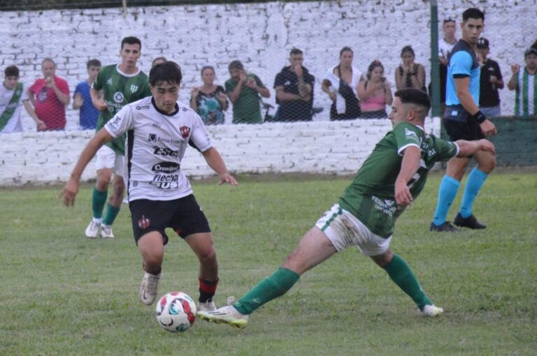 Oro Verde le dio un duro golpe a Patronato. Prensa Patronato