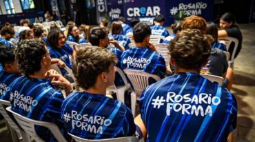 "Hicimos en 2022 los Juegos Suramericanos de la Juventud. Y ahora tenemos el foco en los Juegos Odesur de 2026. Queremos jerarquizar el CReAR con infraestructura nueva y de nivel que nos permita tener campeonatos nacionales y ponerla al servicio de los atletas