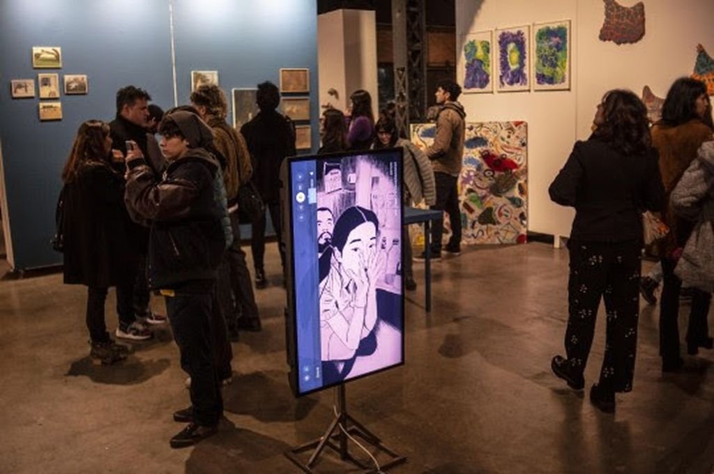 La convocatoria está destinada a espacios y galerías de arte que posean espacio físico de exposición y venta de producciones artísticas en el ámbito de la República Argentina. Foto: Gentileza.