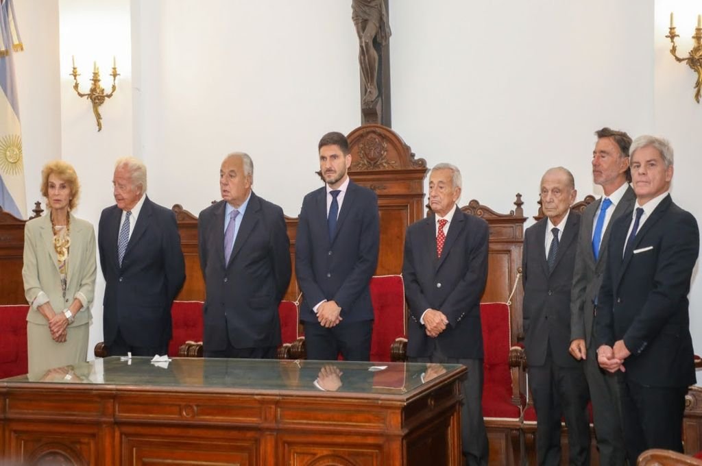 El gobernador Pullaro hizo estas declaraciones antes de la inauguración del año judicial
