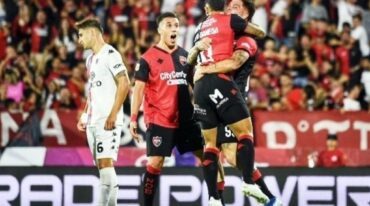 Volvió a respirar. El equipo rojinegro consiguió un triunfo que tranquiliza. gentileza