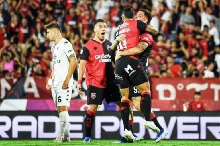 Volvió a respirar. El equipo rojinegro consiguió un triunfo que tranquiliza. gentileza