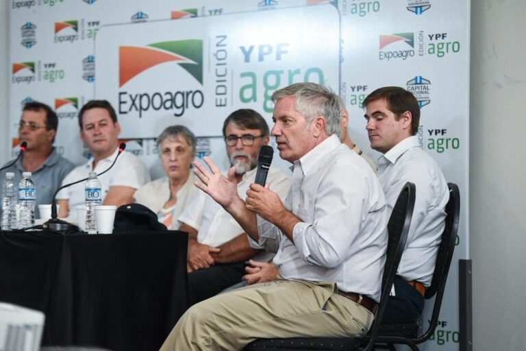 Ignacio Stegmann el director ejecutivo de Campolimpio