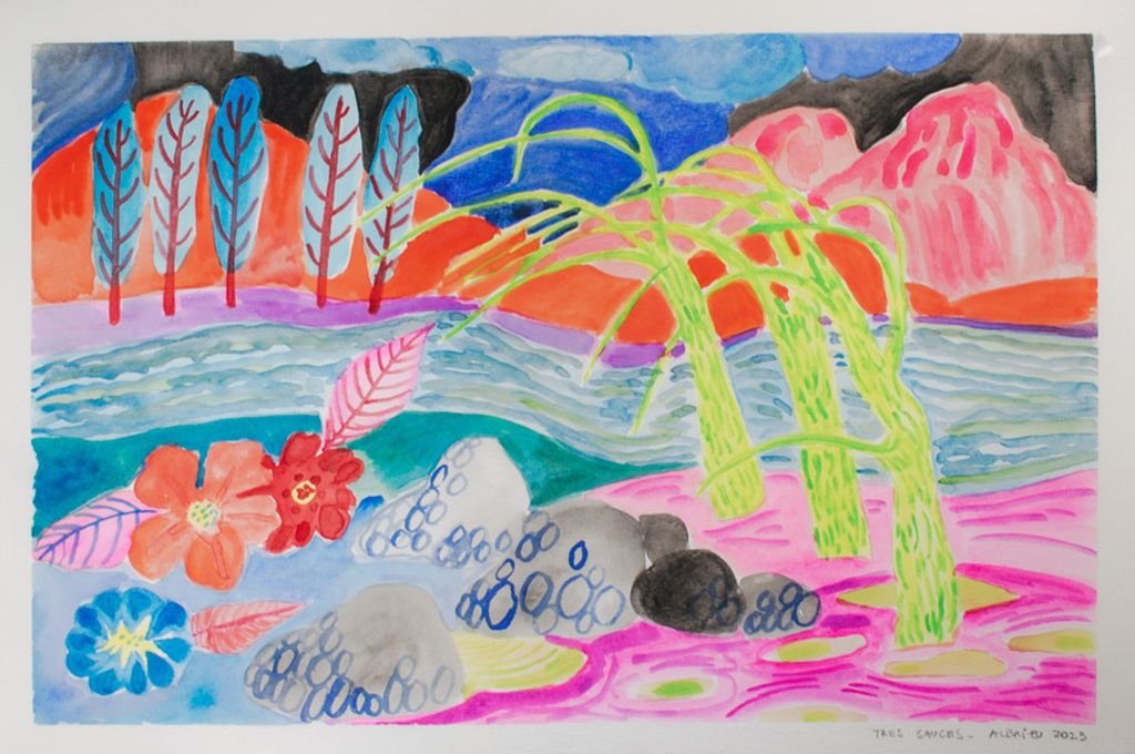 Hugo Albrieu nació y vive en La Rioja