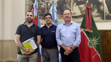 De izquierda a derecha William Sosa