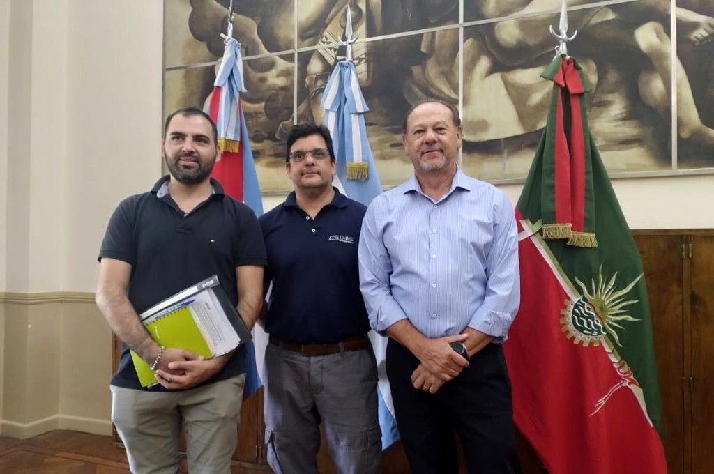 De izquierda a derecha William Sosa