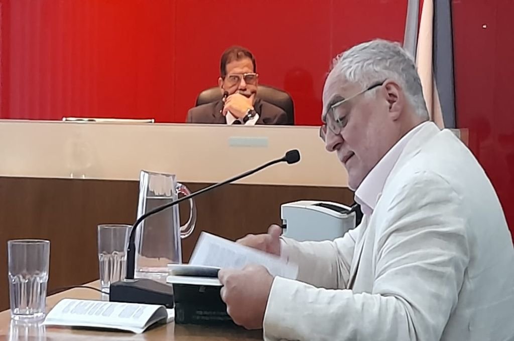 La defensa de Urribarri sufrió un nuevo revés. Néstor Belini
