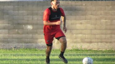 Brayam Sosa tendrá su primer partido como titular en Patronato. Gabriel Obelar