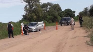 El episodio criminal ocurrió a las 11 de la mañana del jueves 7 de marzo y en el lugar quedaron las marcas del ataque