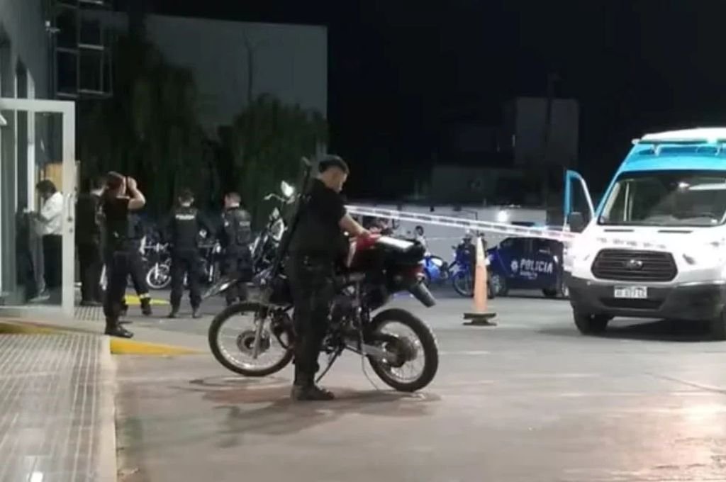 El lugar donde ocurrió el hecho. Gentileza