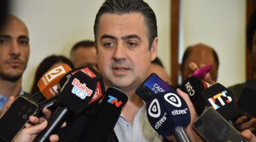 El ministro de Seguridad provincial