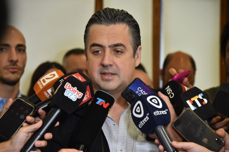 El ministro de Seguridad provincial