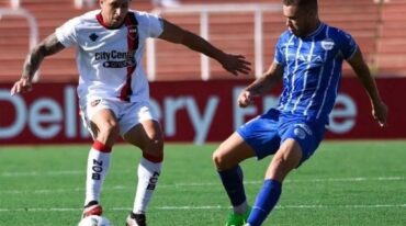 La Lepra y el Tomba igualaron en Mendoza. gentileza