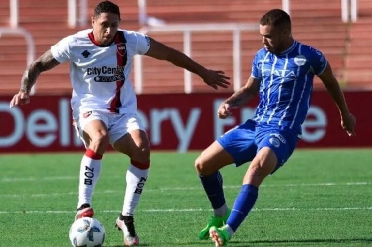 La Lepra y el Tomba igualaron en Mendoza. gentileza