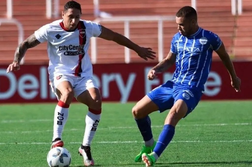 La Lepra y el Tomba igualaron en Mendoza. gentileza