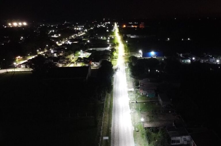 Primo se mostró satisfecha por concluir en poco tiempo con una obra de gran envergadura. 'Es un proyecto que se pensó en la actual gestión y se logró en muy poco tiempo. Se promovió además la mano de obra local en la que trabajaron herreros