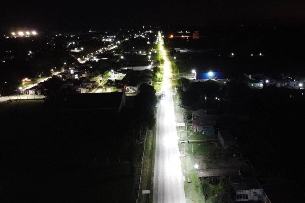 Primo se mostró satisfecha por concluir en poco tiempo con una obra de gran envergadura. 'Es un proyecto que se pensó en la actual gestión y se logró en muy poco tiempo. Se promovió además la mano de obra local en la que trabajaron herreros