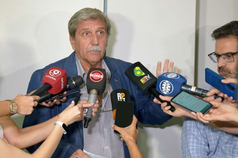 Grieve y Garcilazo informaron sobre el incremento de los casos de dengue.