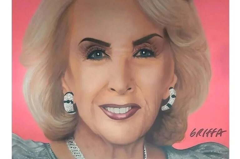 La imagen quedó inmortalizada en el edificio de la Terminal de Ómnibus de ese pueblo del sur santafesino. Gentileza