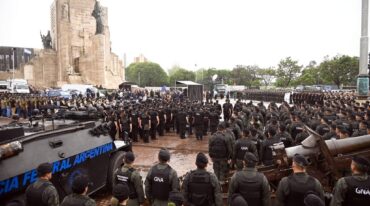 El lanzamiento del Plan Bandera en Rosario
