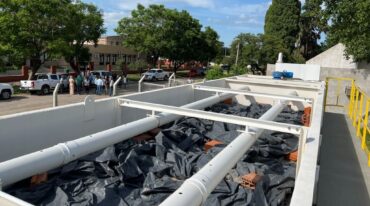 La red de distribución contempla un total de 1.758 conexiones domiciliarias