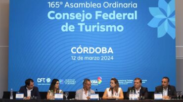"Nuestro objetivo será potenciar en conjunto la promoción de todos los destinos para que Argentina siga siendo el destino más elegido de Sudamérica y que el turismo interno se siga fortaleciendo en los próximos años"