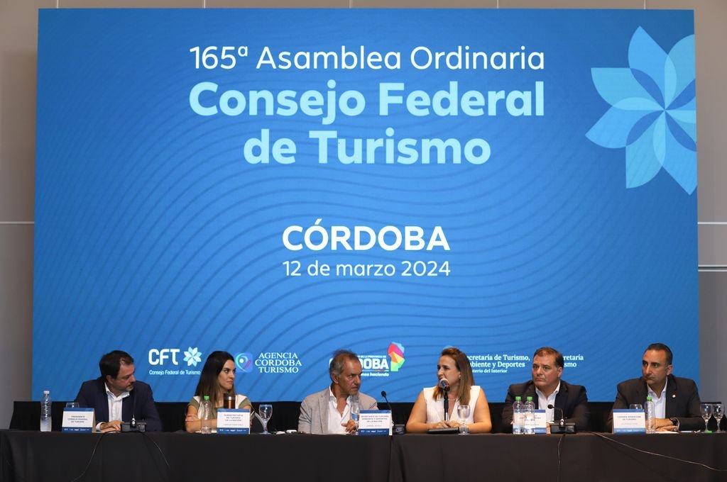 "Nuestro objetivo será potenciar en conjunto la promoción de todos los destinos para que Argentina siga siendo el destino más elegido de Sudamérica y que el turismo interno se siga fortaleciendo en los próximos años"