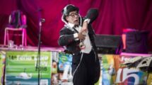 Este domingo se presentará Tuto Tul con su espectáculo unipersonal 'Circo de bolsillo'. Foto: Gentileza.