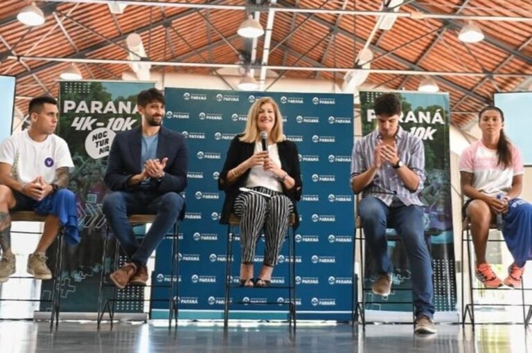 La intendenta Rosario Romero presentó la III Carrera Nocturna y anunció la realización de una similar en coincidencia con la llegada de la primavera.