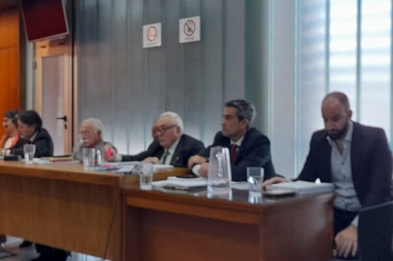 La audiencia de este miércoles 13 de marzo. Néstor Belini