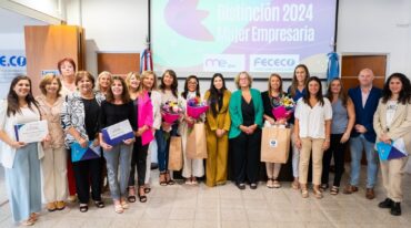 La distinción se realizó en la sede de Fececo