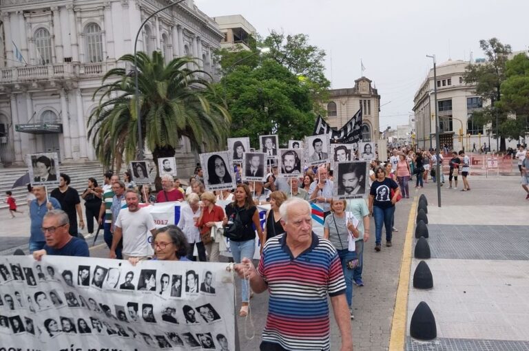 La marcha por el 24 de marzo es una de las acciones políticas más convocante del año. Nicolás García